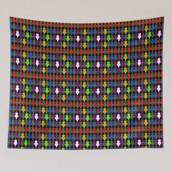 Item preview, Chromatic Crowd  United in Hue designed and sold by lotus2lin.
