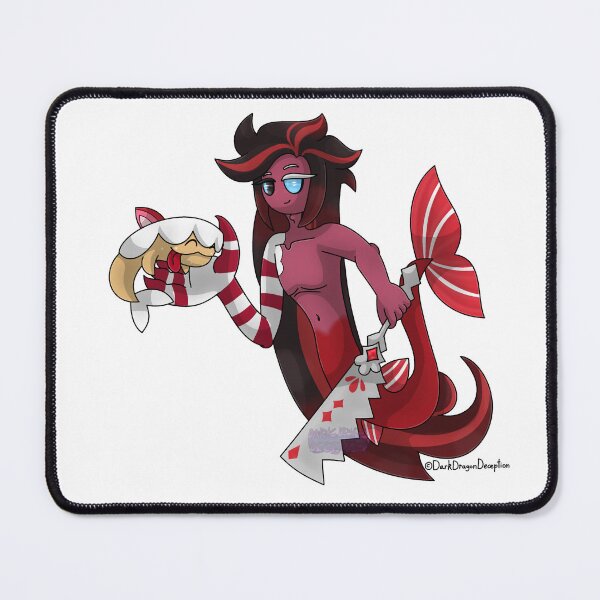 Item preview, CookieRun Mermay Day 10: Red Velvet Cookie designed and sold by DarkDragonDeception - Claudia.