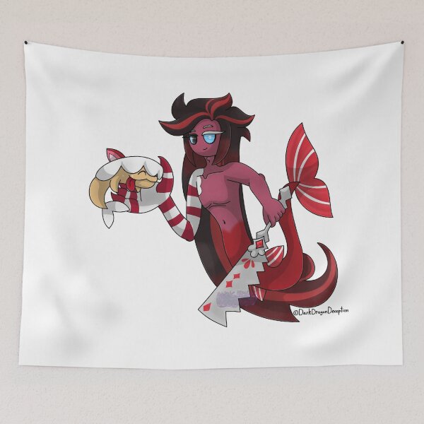 Item preview, CookieRun Mermay Day 10: Red Velvet Cookie designed and sold by DarkDragonDeception - Claudia.