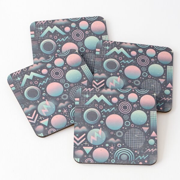 Item preview, memphis pattern designed and sold by TEEJAMBOREE.