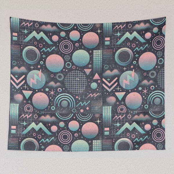 Item preview, memphis pattern designed and sold by TEEJAMBOREE.