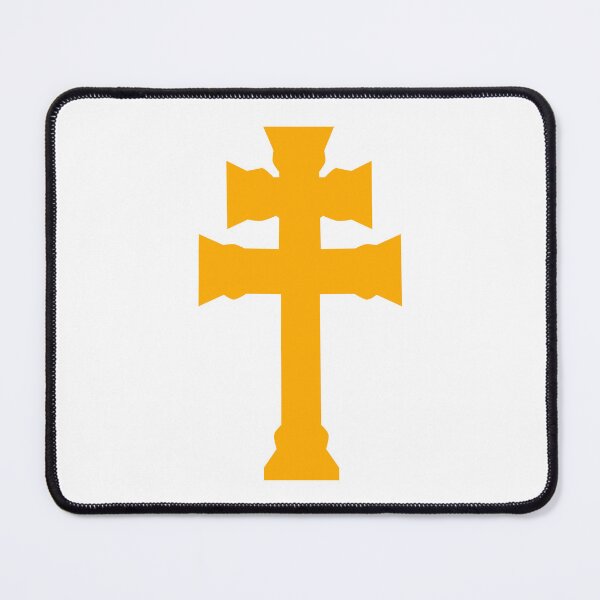Item preview, Cross of the Misiones Orientales - Gold on White designed and sold by joshcartoonguy.