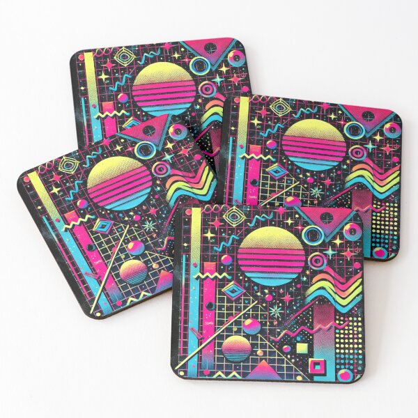 Item preview, memphis pattern designed and sold by TEEJAMBOREE.