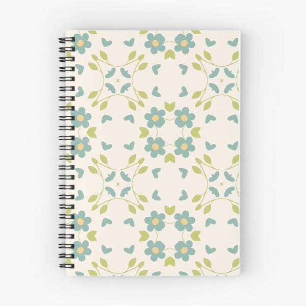 Item preview, colorful art flowers seamless repeat pattern designed and sold by Abrahamjrnd.