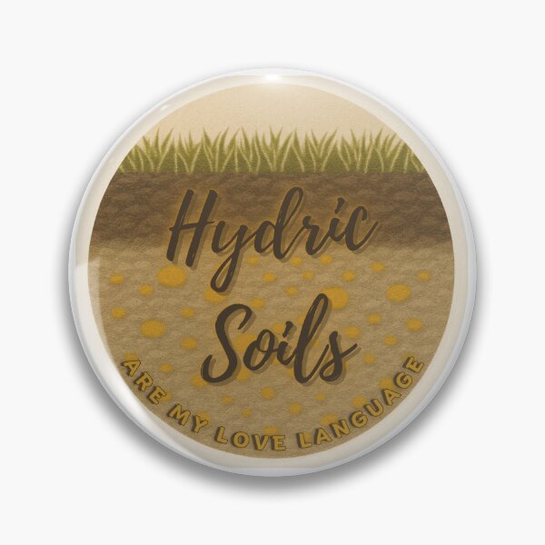 Item preview, Hydric Soils are my Love Language designed and sold by SoilSwag.