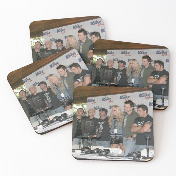 Item preview, Saving Jane - Press Conference Photograph designed and sold by ConcertImages.