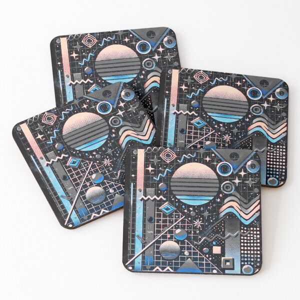 Item preview, memphis pattern designed and sold by TEEJAMBOREE.