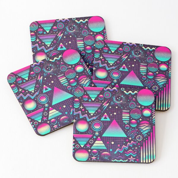 Item preview, memphis pattern designed and sold by TEEJAMBOREE.