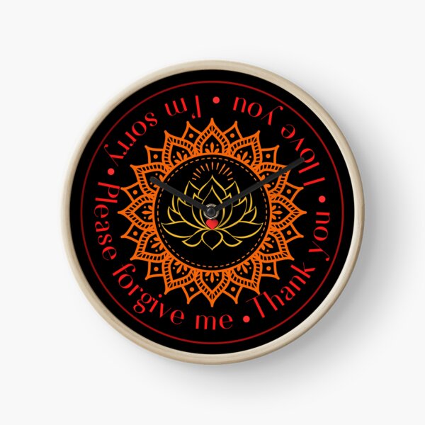 Item preview, Ho'oponopono mantra designed and sold by Mantralia Studio.