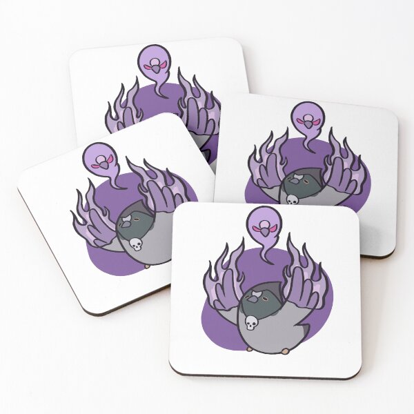 Item preview, Tabletop RPG Pigeon Warlock Class designed and sold by ThumboArtBumbo.