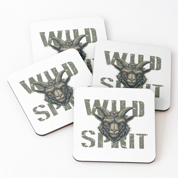 Artikelvorschau, Wilder Geist entworfen und verkauft von SpazticGoat.