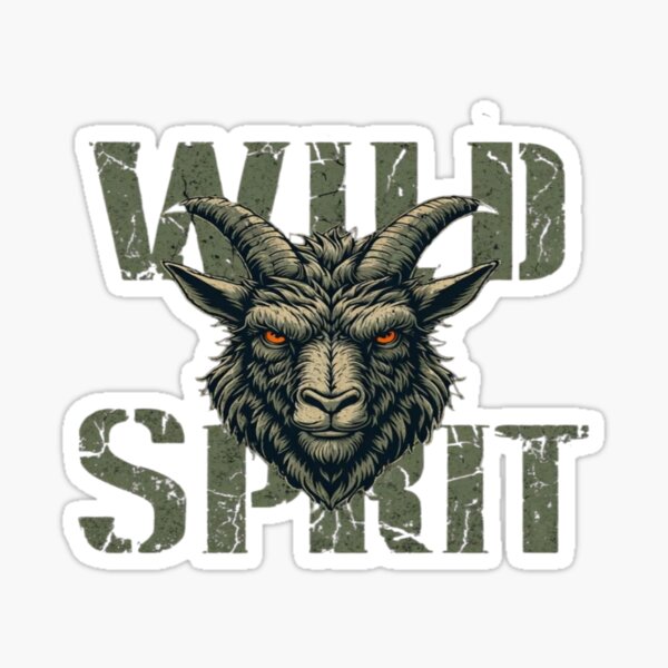 Item preview, Wild Spirit designed and sold by SpazticGoat.