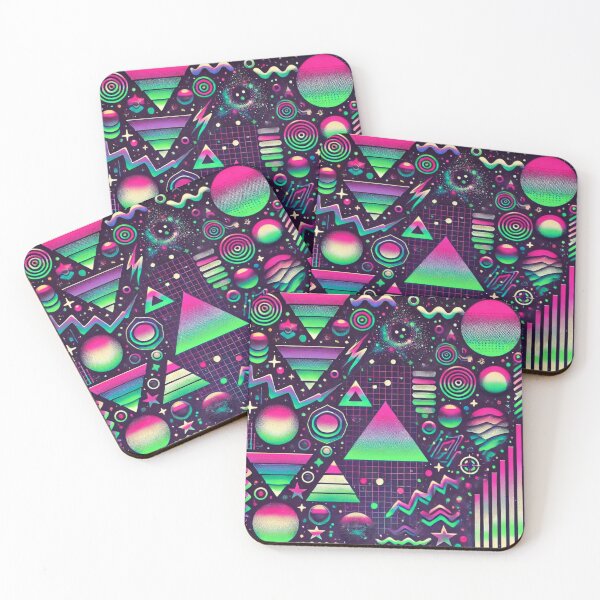 Item preview, memphis pattern designed and sold by TEEJAMBOREE.