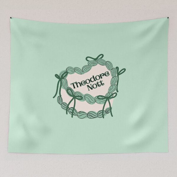 Item preview, Dramione Theodore Nott Sticker designed and sold by baranskini.