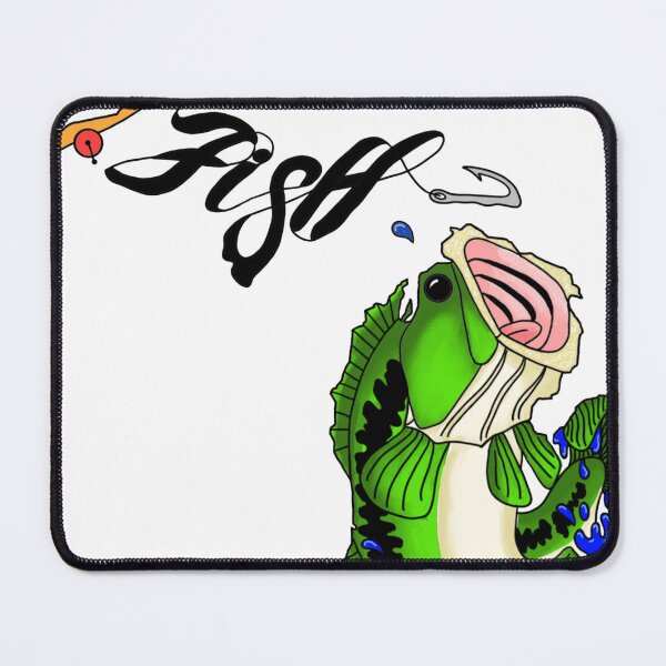 Item preview, Large Mouth Bass Fishing designed and sold by Michigan Inspired.