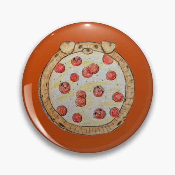 Item preview, Puppy Pepperoni Pizza designed and sold by cinemou-art.