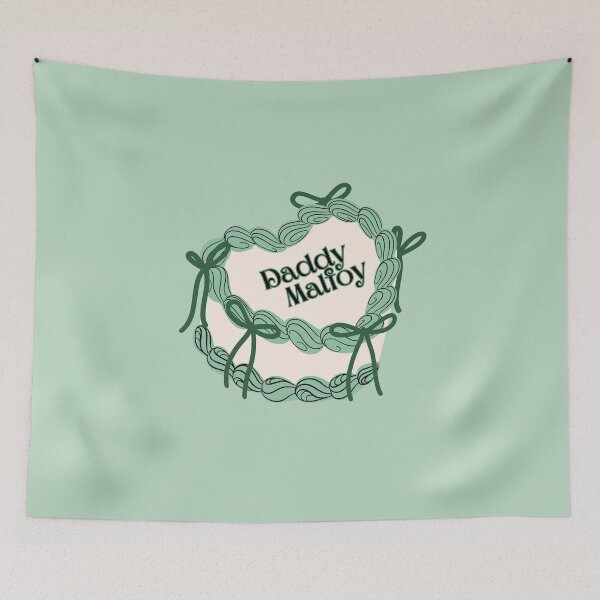 Item preview, Dramione Daddy Mal Sticker designed and sold by baranskini.