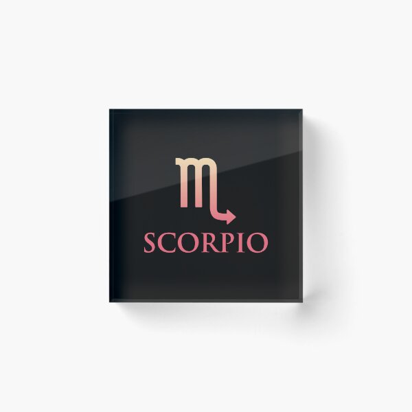 Item preview, Scorpio Sign designed and sold by DDScrok.