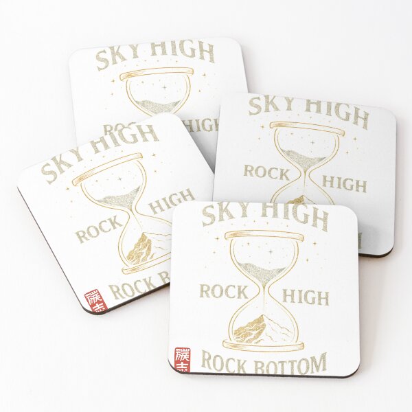 Item preview, From Rock Bottom to Sky High – Ascend with Every Grain of Time | Vintage Hourglass Graphic Tee designed and sold by 50ファイターJP.