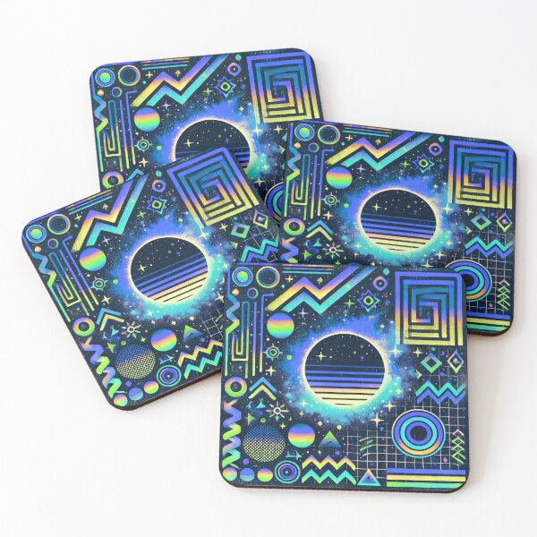 Item preview, memphis pattern designed and sold by TEEJAMBOREE.