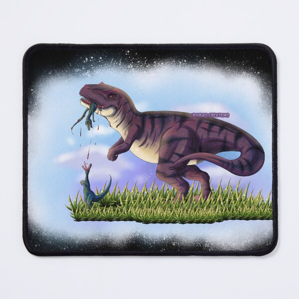 Item preview, Allosaurus vs Compsognathus designed and sold by Ryukais-comix.