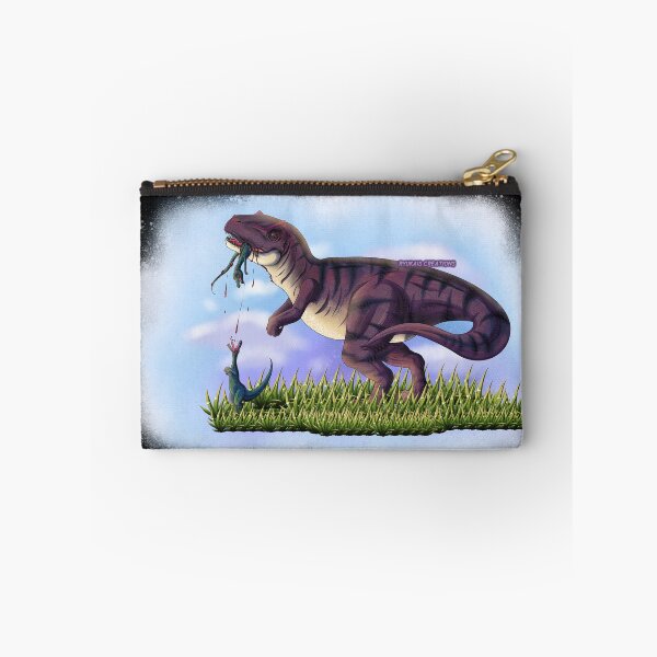 Item preview, Allosaurus vs Compsognathus designed and sold by Ryukais-comix.