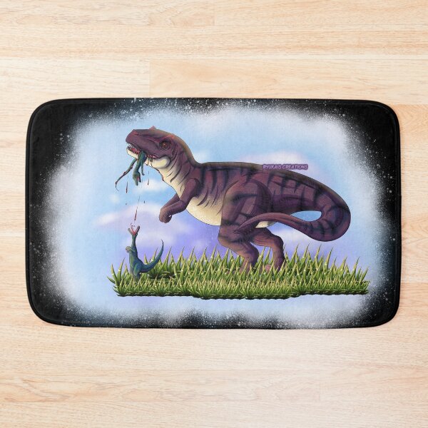 Item preview, Allosaurus vs Compsognathus designed and sold by Ryukais-comix.