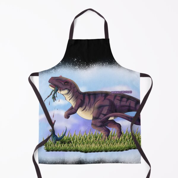 Item preview, Allosaurus vs Compsognathus designed and sold by Ryukais-comix.
