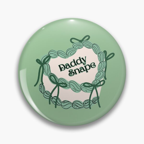 Item preview, Daddy Snape heart cake designed and sold by baranskini.