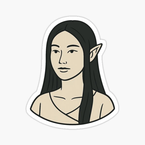 Item preview, Asian Elfa designed and sold by natiuskaa.