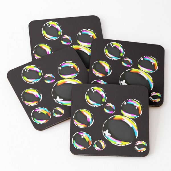 Item preview, No Square Colorful Bubbles designed and sold by hrfyan.