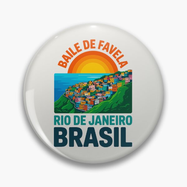 Item preview, Baile de Favela Rio de Janeiro – Brazilian Funk Apparel with Rocinha Vibes – Tropical Sunset Design designed and sold by paulo silveira.