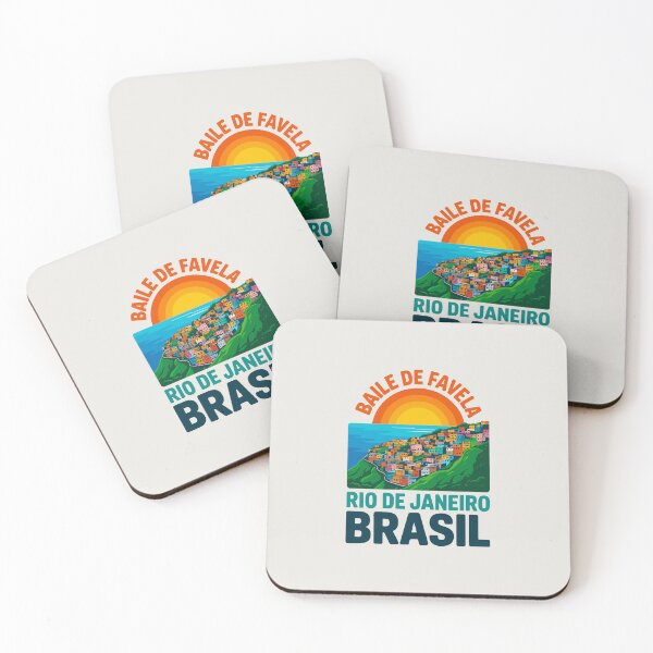 Item preview, Baile de Favela Rio de Janeiro – Brazilian Funk Apparel with Rocinha Vibes – Tropical Sunset Design designed and sold by paulo silveira.