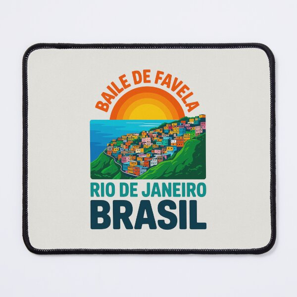 Item preview, Baile de Favela Rio de Janeiro – Brazilian Funk Apparel with Rocinha Vibes – Tropical Sunset Design designed and sold by paulo silveira.