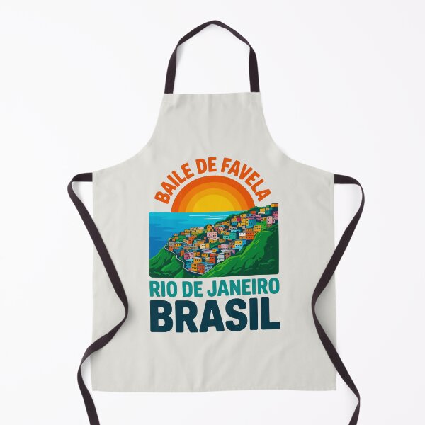 Item preview, Baile de Favela Rio de Janeiro – Brazilian Funk Apparel with Rocinha Vibes – Tropical Sunset Design designed and sold by paulo silveira.