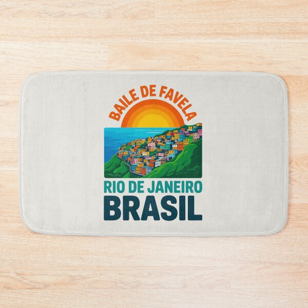 Item preview, Baile de Favela Rio de Janeiro – Brazilian Funk Apparel with Rocinha Vibes – Tropical Sunset Design designed and sold by paulo silveira.