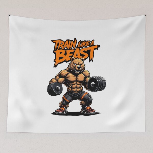 Item preview, Beast Mode Workout designed and sold by Dazzle-Sizzle.