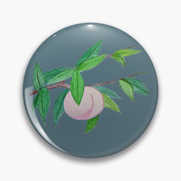 Item preview, Peach Tree Branch designed and sold by cinemou-art.