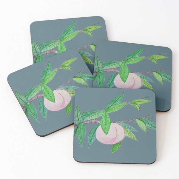 Item preview, Peach Tree Branch designed and sold by cinemou-art.