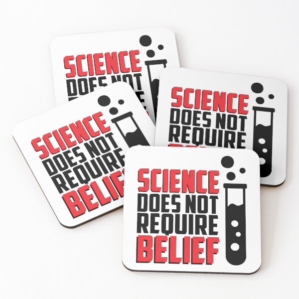 Item preview, Science Does Not Require Belief designed and sold by TheCalebKing.