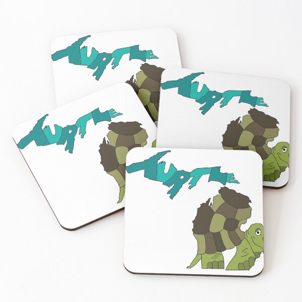 Item preview, Turtle designed and sold by Michigan Inspired.