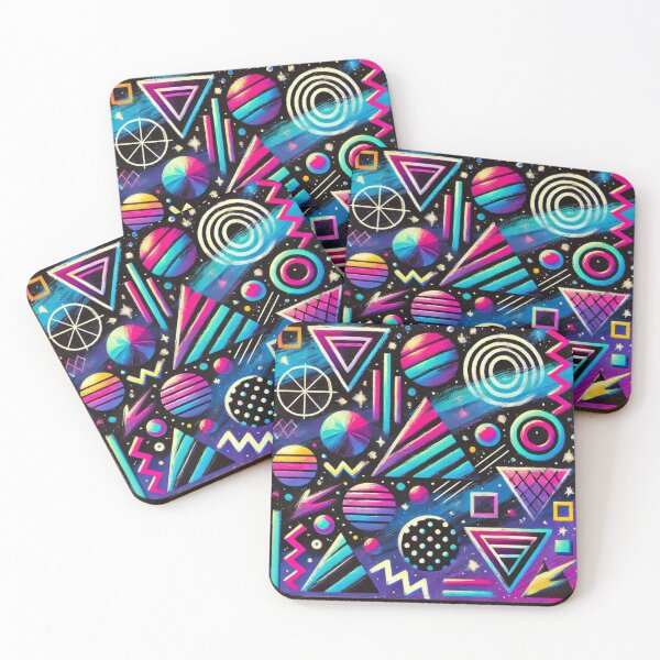 Item preview, memphis pattern designed and sold by TEEJAMBOREE.