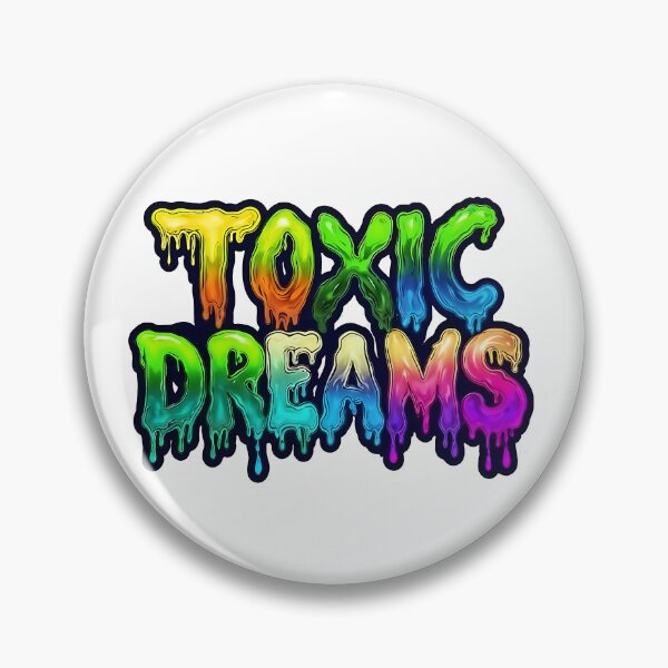 Item preview, Toxic Dreams - Pop Smile Art designed and sold by Vashy56.