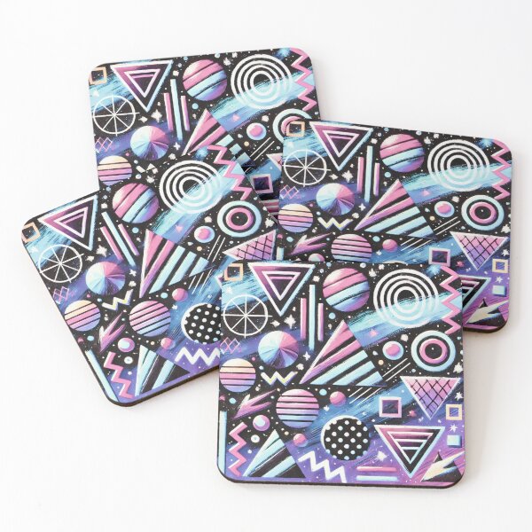 Item preview, memphis pattern designed and sold by TEEJAMBOREE.