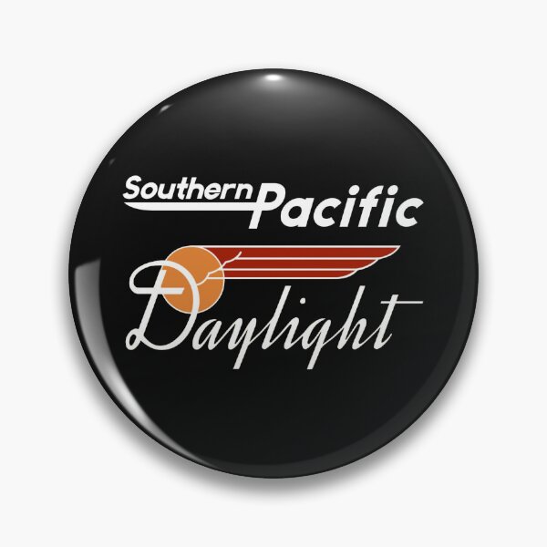 Item preview, Vintage Southern Pacific Railroad Daylight designed and sold by QuayTradingCo.