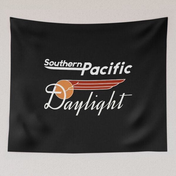 Artikelvorschau, Vintage Southern Pacific Railroad Daylight entworfen und verkauft von QuayTradingCo.