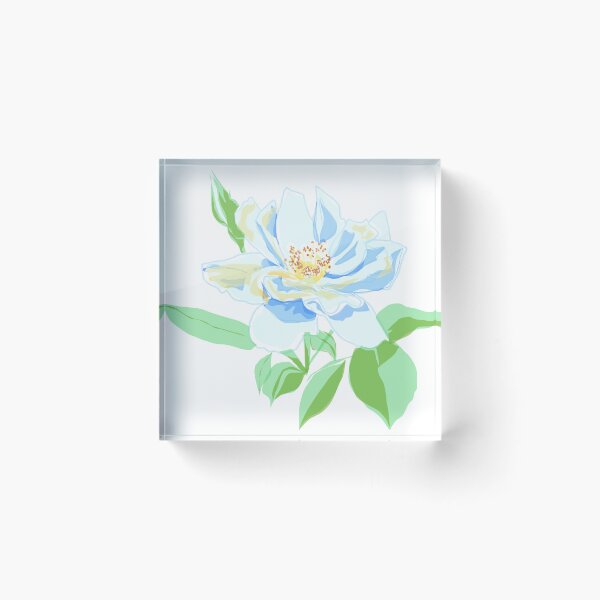 Item preview, wild rose  designed and sold by friendly-faces.