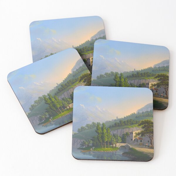 Item preview, Lake in Switzerland designed and sold by 19th Century in Color.