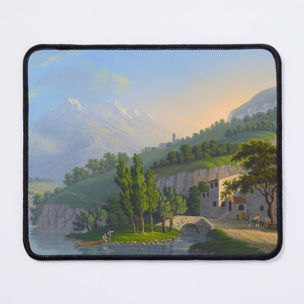Item preview, Lake in Switzerland designed and sold by 19th Century in Color.