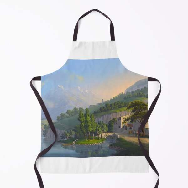 Item preview, Lake in Switzerland designed and sold by 19th Century in Color.